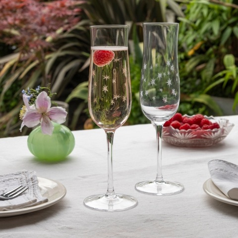 Champagne glasses