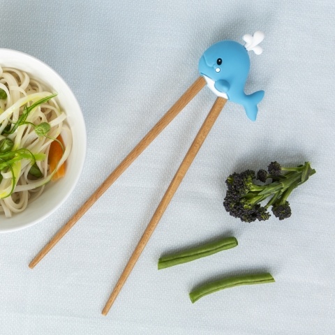 Whale design training chopsticks