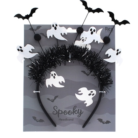 Spooky headband