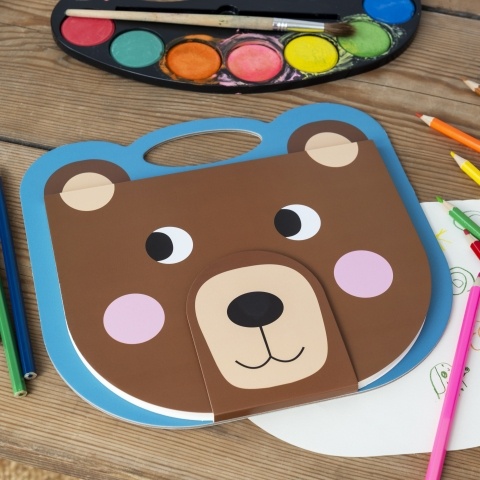 Bear sketchbook