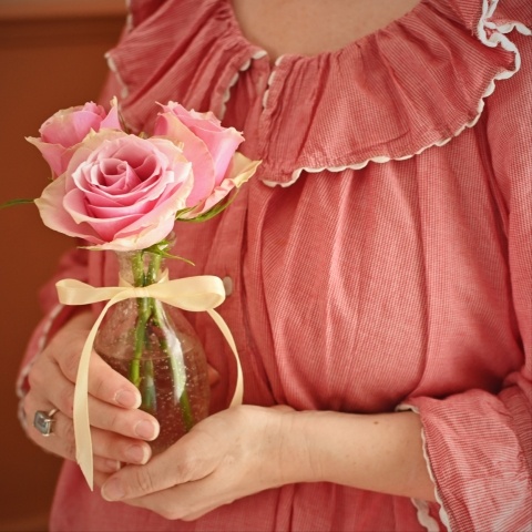 Glass vase