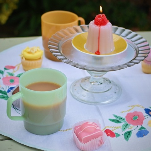 Sweet treat candle - jelly