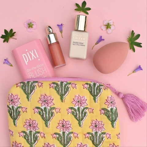 Chandani makeup pouch