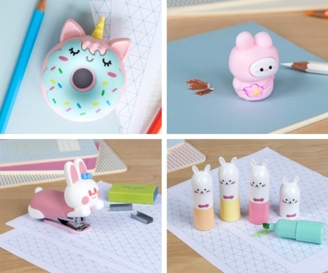 Kawaii stationery