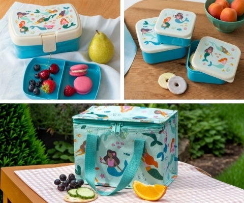 Mermaid lunchware