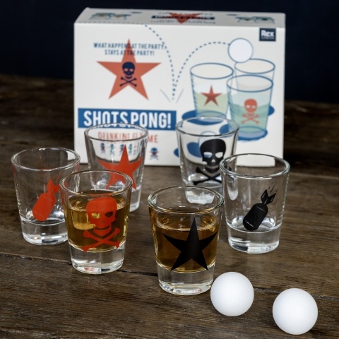 shot pong drinking game