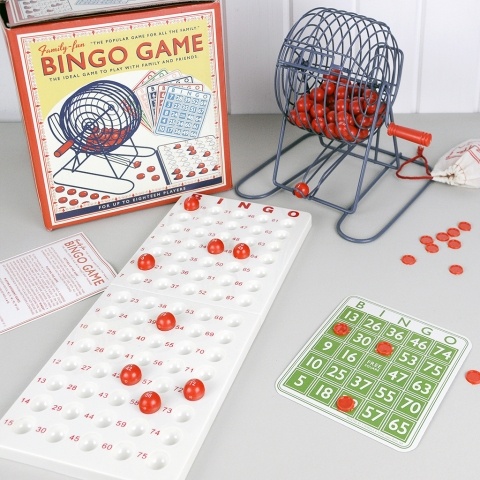Family bingo game
