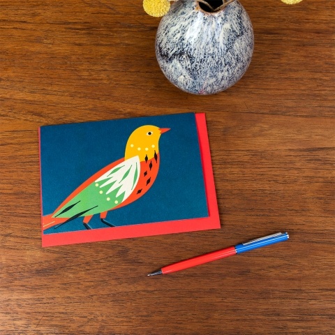 Bird card