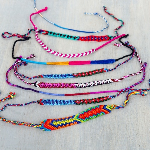 Mayan bracelets