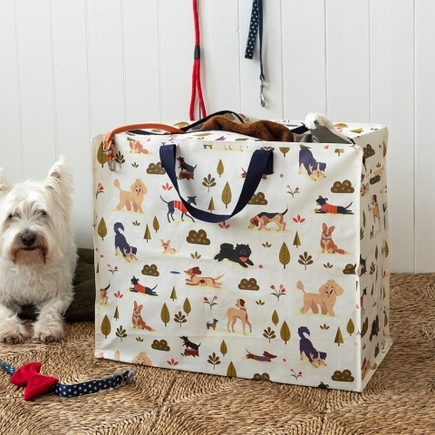 Dog park jumbo bag