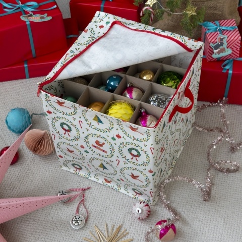 christmas bauble bag