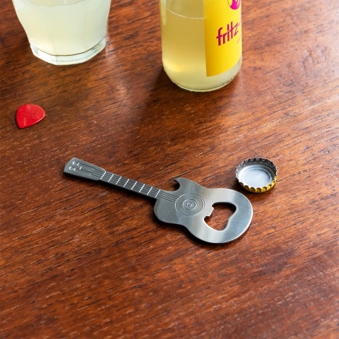 Fridge magnet bottle opener