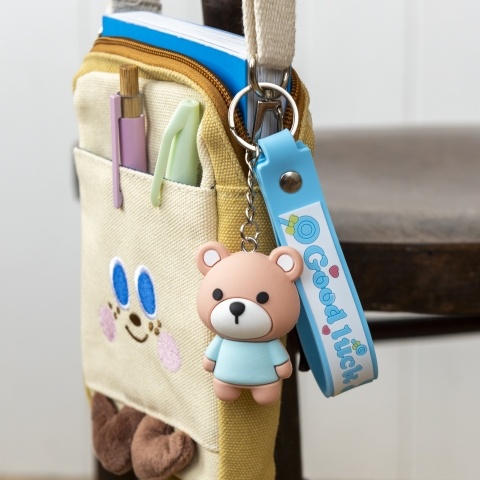 keyrring bag charm