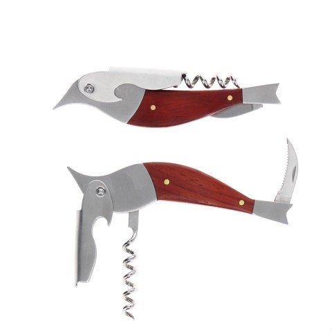 Bird shaped corkscrew