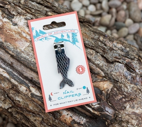 Fish nail clippers