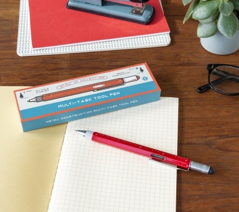 Multi-task tool pen