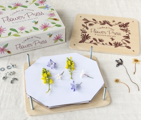 Flower press - Wonders of Nature