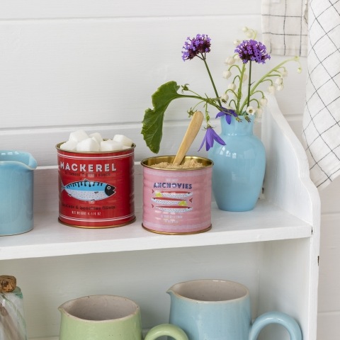Mackarel mini storage tins