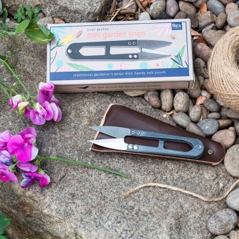 Mini garden snips