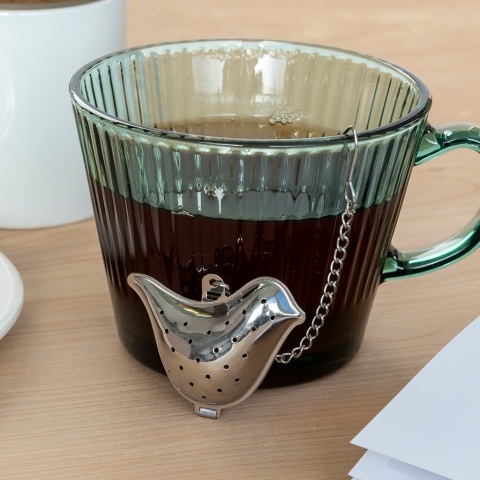 Bird tea infuser