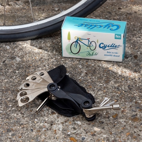 Cyclist multi-tool