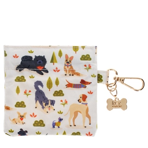 Dog treat pouch