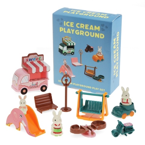 Ice cream playground playset