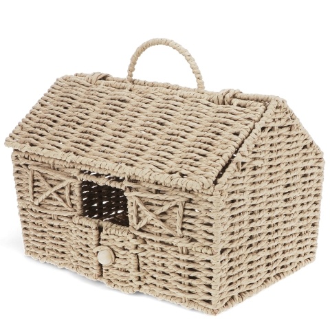 Woven farmhouse