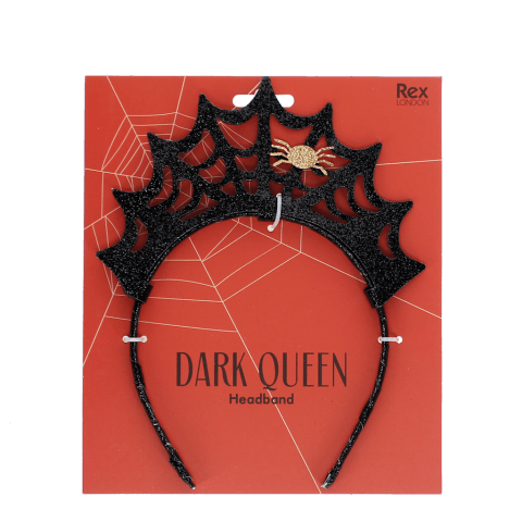 Dark queen headband