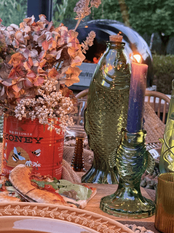 Fish candle