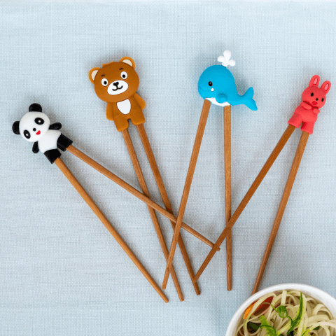 Four training chopsticks