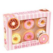 doughnut erasers set of 6 in a gift box