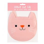 Snack bags in pink cat design