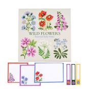 Wild flowers sticky notes