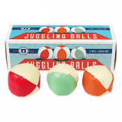 Mini juggling balls