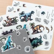 Prehistoric Land Stickers (3 Sheets)