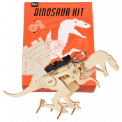 Mechanical dinosaur kit