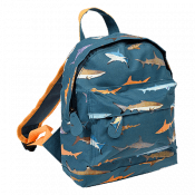 sharks mini backpack