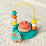 Wild wonders wire bead toy