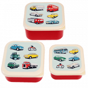 Road trip snack boxes