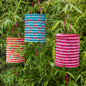 Decorative Paper Lanterns (set Of 3)