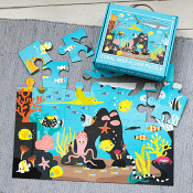 Coral Reef Floor Puzzle
