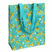 Cheetah shopping bag