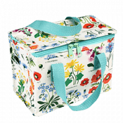 Wild flowers lunch bag