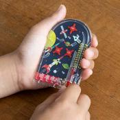 Mini Pinball Game - Space Age design