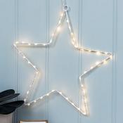 Warm glow star LED lights