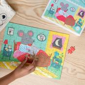100 piece Mouse in a house puzzle