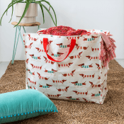 Sausage dog jumbo bag