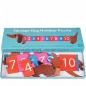 Sausage Dog Number Puzzle