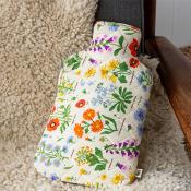 Wild Flowers Hot Water Bottle
